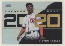 2020 Topps Chrome Update Target Decade's Next Victor Robles #DNC-17 08vi