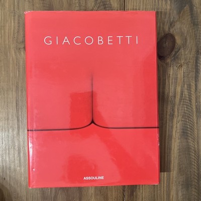  Giacobetti Illustrated Hardcover   2017