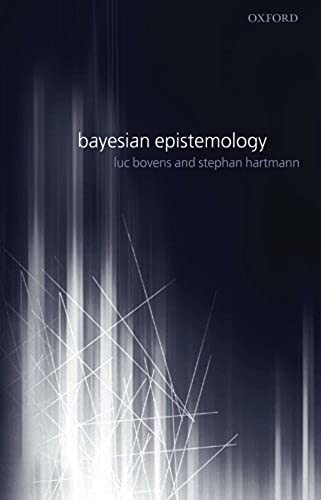 Bayesian Epistemology by Luc Bovens NEW Free UK Delivery - Image 3