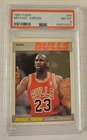 1987-88 Fleer - Michael Jordan - PSA 8