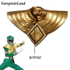 Zyuranger Green Ranger Costume Accessory Breastplate Cosplay Armor Pauldrons