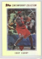 2003-04 Topps Contemporary Collection Red 191/225 Eddy Curry #34 0b9
