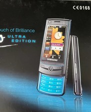 Samsung Tocco S8300 Ultra Edition - Seagrass Blue (O2) Mobile Phone