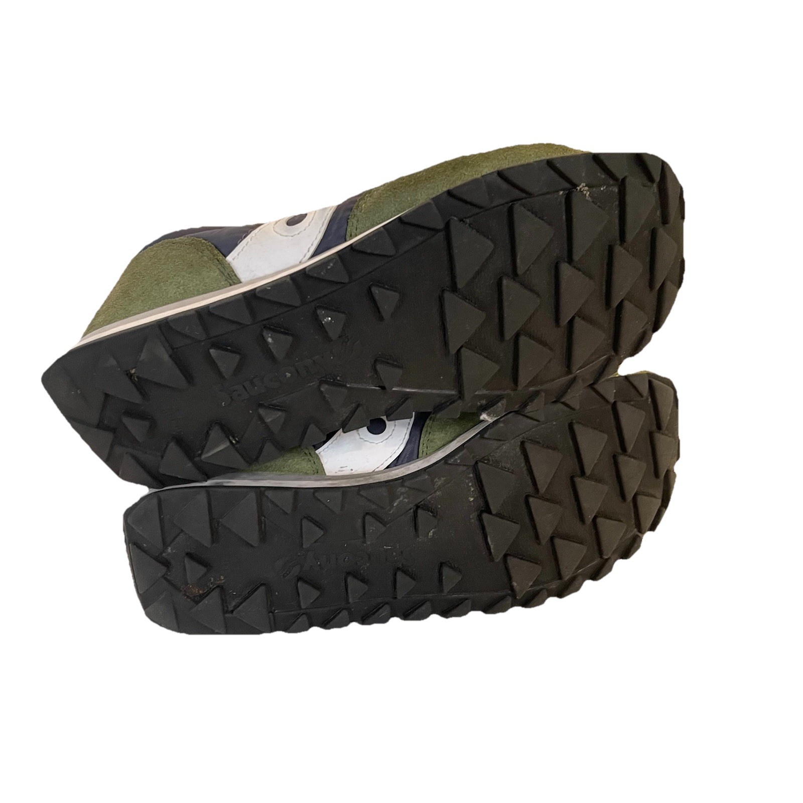 Saucony Jazz Original Men's Shoes Sz 11 Athletic Sneakers Suede Leather Green thumbnail 7