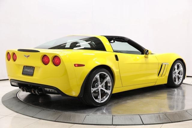 2010 Yellow Chevrolet Corvette   | C6 Corvette Photo 4