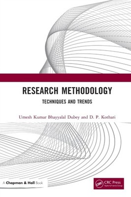 Dubey - Research Methodology  Techniques and Trends - hardback or case - X555z