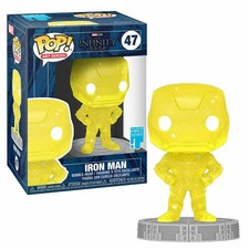 FIGURA 47 FUNKO SERIE ARTE POP IRON MAN SAGA INFINITO DE MARVEL THE INFINITY SAGA