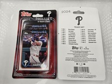 2024 Topps Retail Factory Sealed Baseball Philadelphia Phillies Base MLB Team Se
