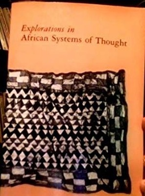 Explorations in African Systems of Thought Paperback
