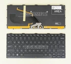 New for DELL Latitude 7330 Rugged Extreme / 5430 Rugged Keyboard RGB Backlit US