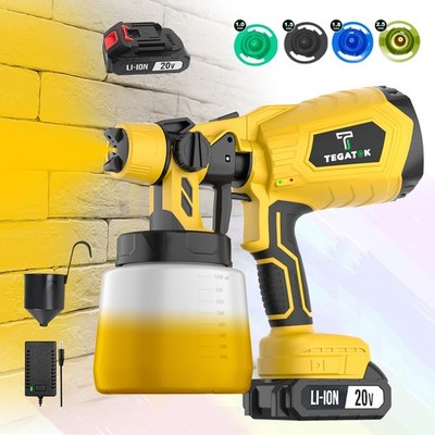 20V paint sprayers, Handheld Rechargeable Painting Gun