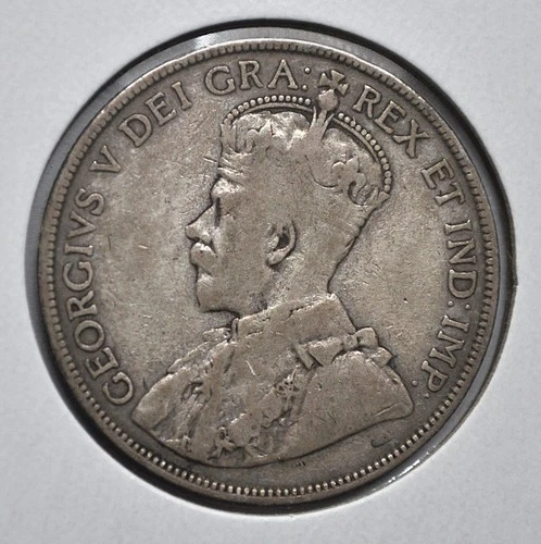 1912 Canada 50 Cents — photo from another recent sale