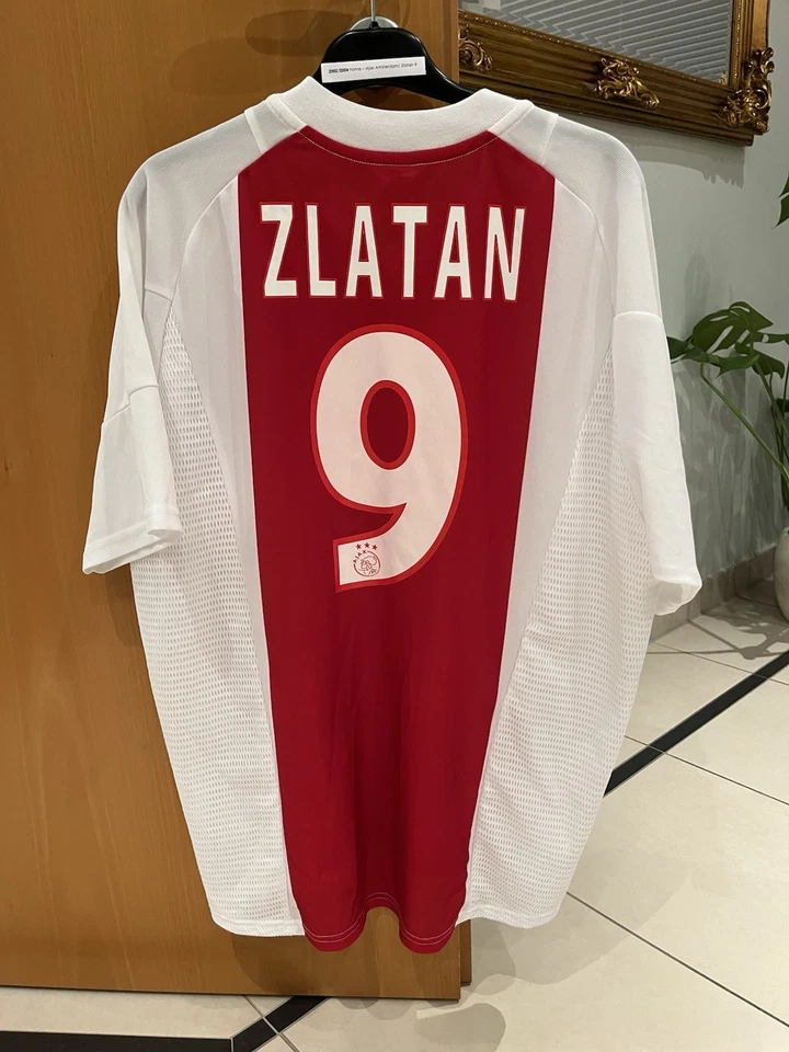 Zlatan Ibrahimovic Ajax Amsterdam Trikot Jersey 2002/2004 Away L Original - Bild 2 von 4