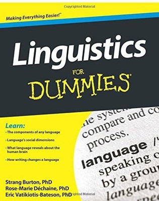 Linguistik für Dummies - Burton, Strang