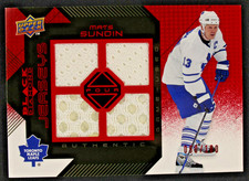 Mats Sundin Cards, Rookie Cards and Autographed Memorabilia Guide 24
