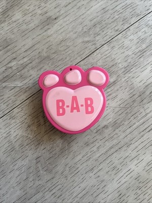 Build-A-Bear Fuchsia Pfotenbürste