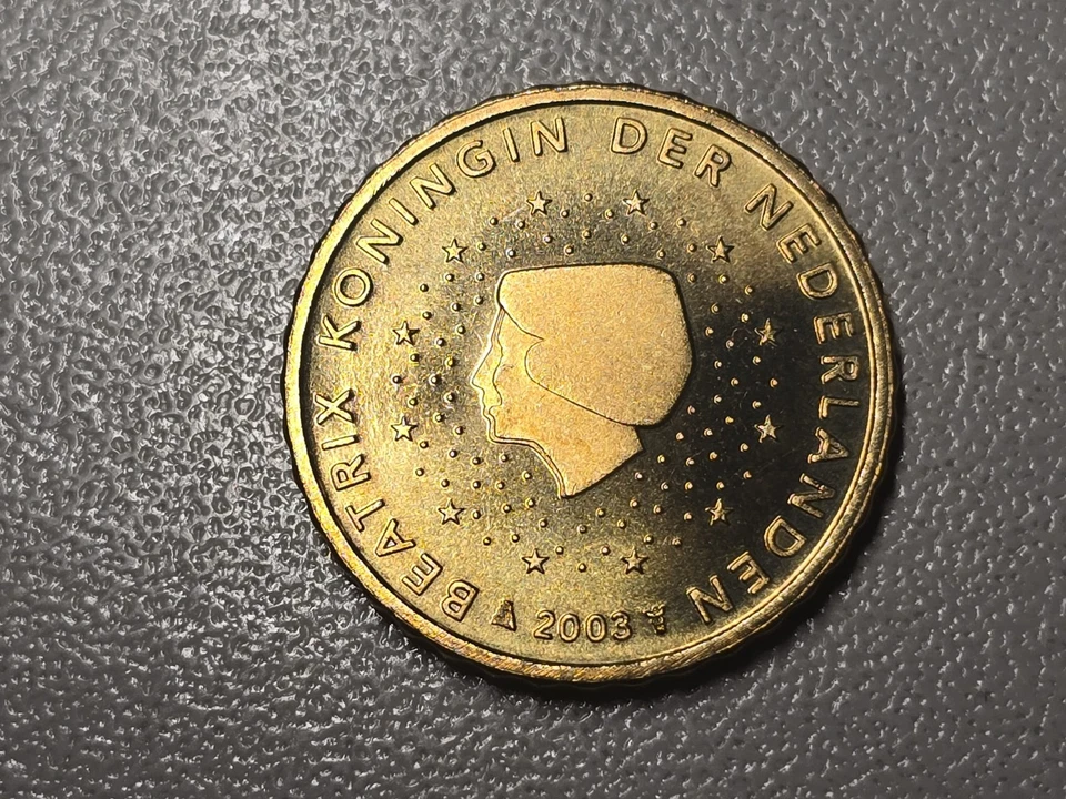 Niederlande 10 Cent 2003 STG - Bild 1 von 1