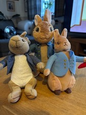 Pacchetto peluche Peter Coniglio x 3 