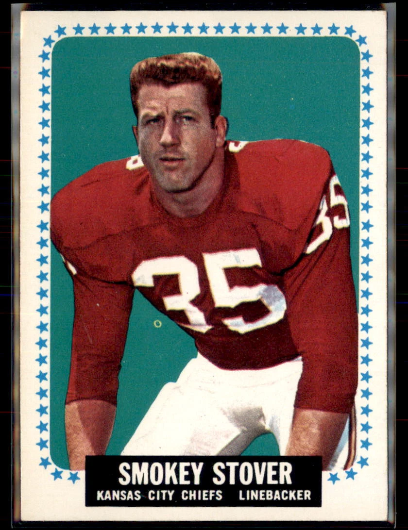 Smokey Stover trading card