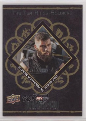 2023 Marvel Shang-Chi and The Legend of Ten Rings Gold Florian Munteanu as 0l2