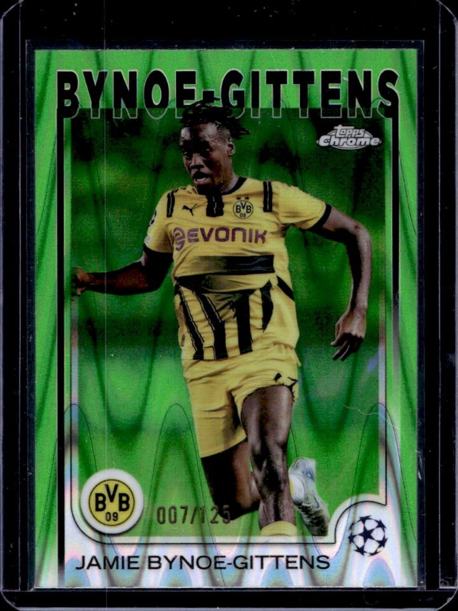Jamie Bynoe-Gittens Trading Cards for sale | eBay