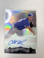 2014 Bowman Platinum Chrome Auto Christian Binford