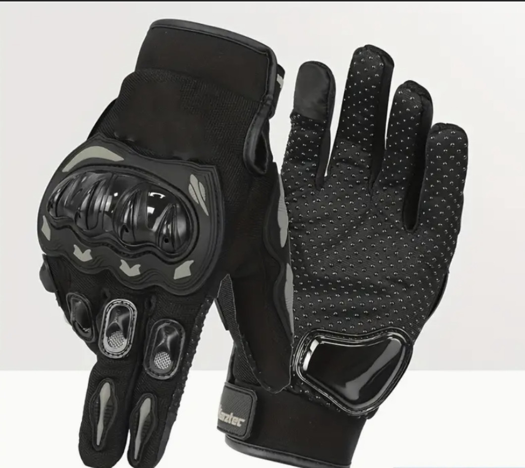 Motorcycle Riding Gloves - Protective, Touchscreen & Anti-Slip for Bikers