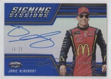 2018 Certified Signing Sessions Blue 19/25 Jamie McMurray #SS-JM Auto 09lj