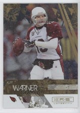 2009 Donruss Rookies & Stars Longevity Elements Kurt Warner #103 HOF 0a1