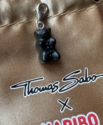 Thomas Sabo HARIBO Charm schwarz inkl. Original Beutel