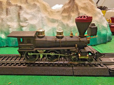HO Scale Pocher V&TRR Steam Locomotive 4-4-0 - For Parts / Needs Tender