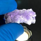 Columnar Cubic Fluorite Crystal Cluster w Stand Natural Mineral Specimen KLP-45 — photo 10