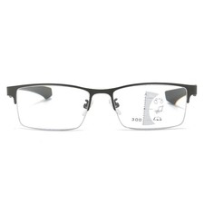 Multifocal Progressive Photochromic Reading Glasses Blue Light Blocking Readers