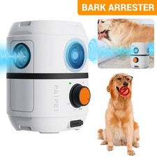 Rechargeable Ultrasonic Anti Barking Device,50Ft Dog Bark Deterrent Devices