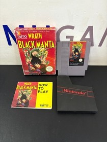 ★ Nintendo NES Wrath of The Black Manta ★ PAL