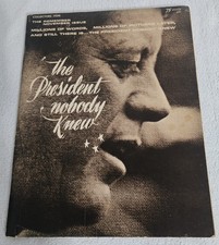 Vintage JFK Magazine 