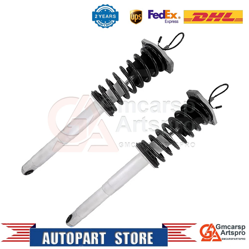 Maserati Quattroporte Sport 2006-2013 Front Left, right Strut assemblies Pair P/N 248255