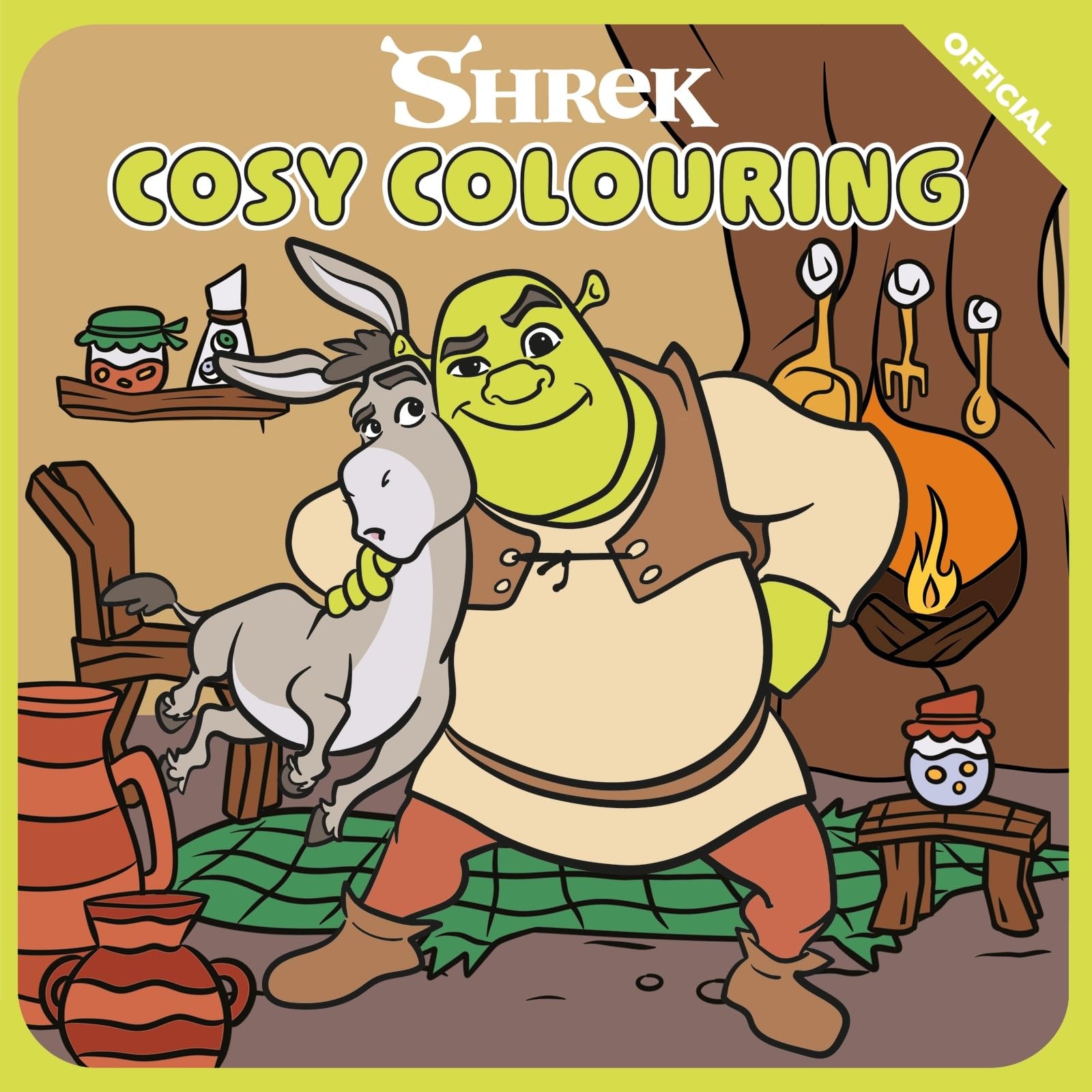 Shrek Cosy Colouring - Image 5