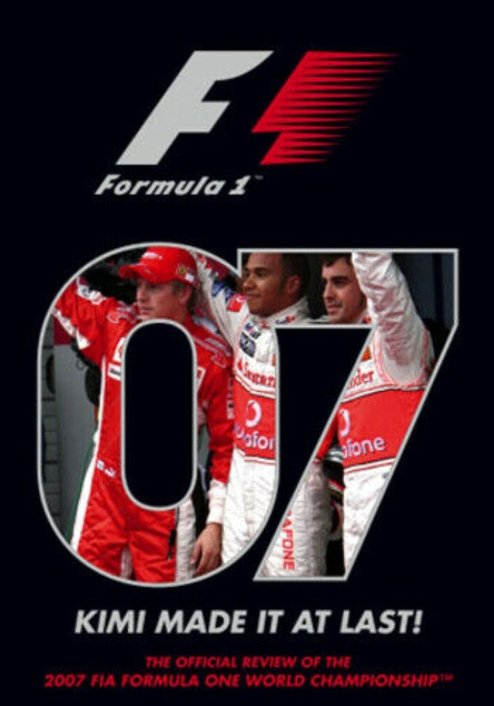 FORMULA 1 : 2007 : KIMI MADE IT AT LAST DVD (2007) FREE SHIPPING