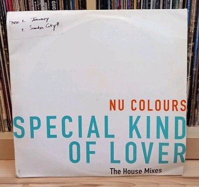Nu Colours - Special Kind Of Lover  (UK dbl promo 12'' vinyl) 1996, house, trance