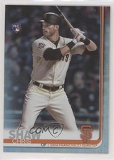2019 Topps Rainbow Foil Chris Shaw #611 fm0