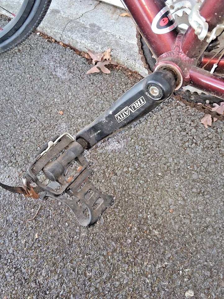 Bicicleta de montaña Haro Gomez 22" cuadro de bauxita TruVativ juego de bielas componentes Ritchey Foto 2 de 4