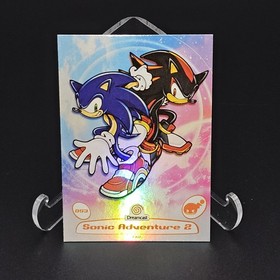 Sonic Adventure Sega Dreamcast Trading Card #135 Foil Limited Run Games 2025