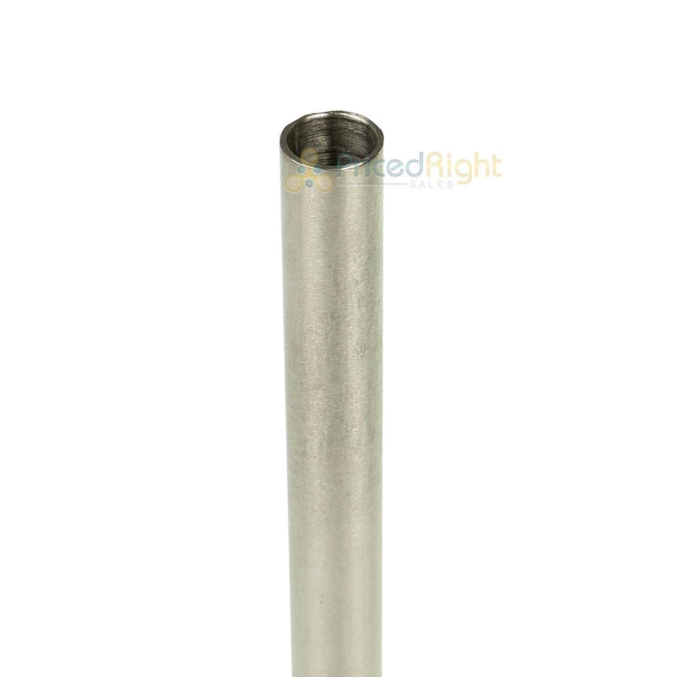 3/8" Snack Stick Stainless Steel Stuffing Tube Funnel 1-9/16" Base LEM 606A - Image 4 of 4