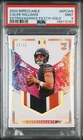 2024 PANINI IMPECCABLE EXTRAVAGANCE PATCHES GOLD CALEB WILLIAMS 3/10 PSA 9