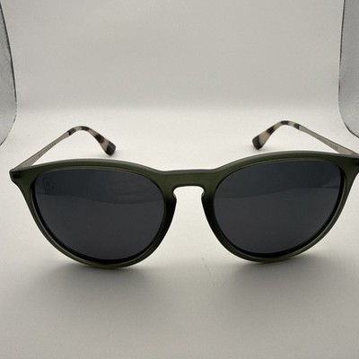 Blenders Olive U North Park Olive Black Round Polarized Sunglasses Green/Smoke