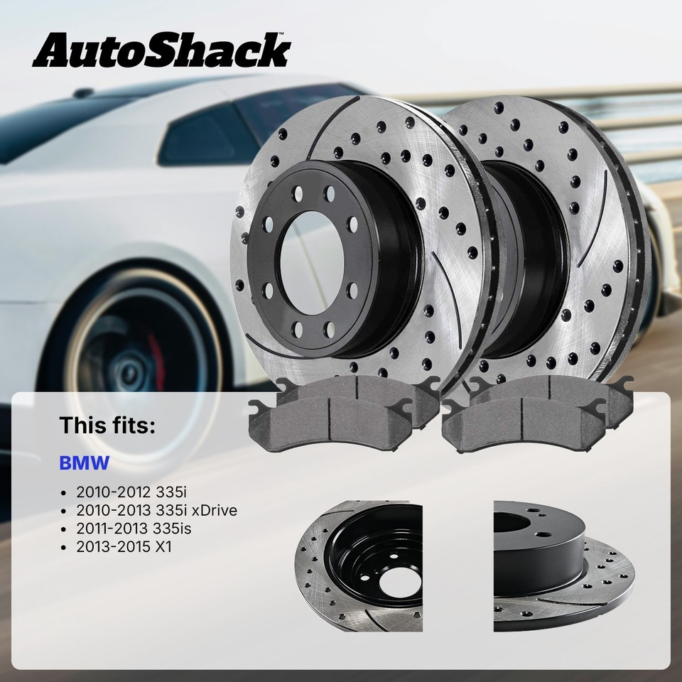 EBC Premium Front Rotors (348x30mm) | 13+ BMW X1 3.0 Turbo 35i main image 0