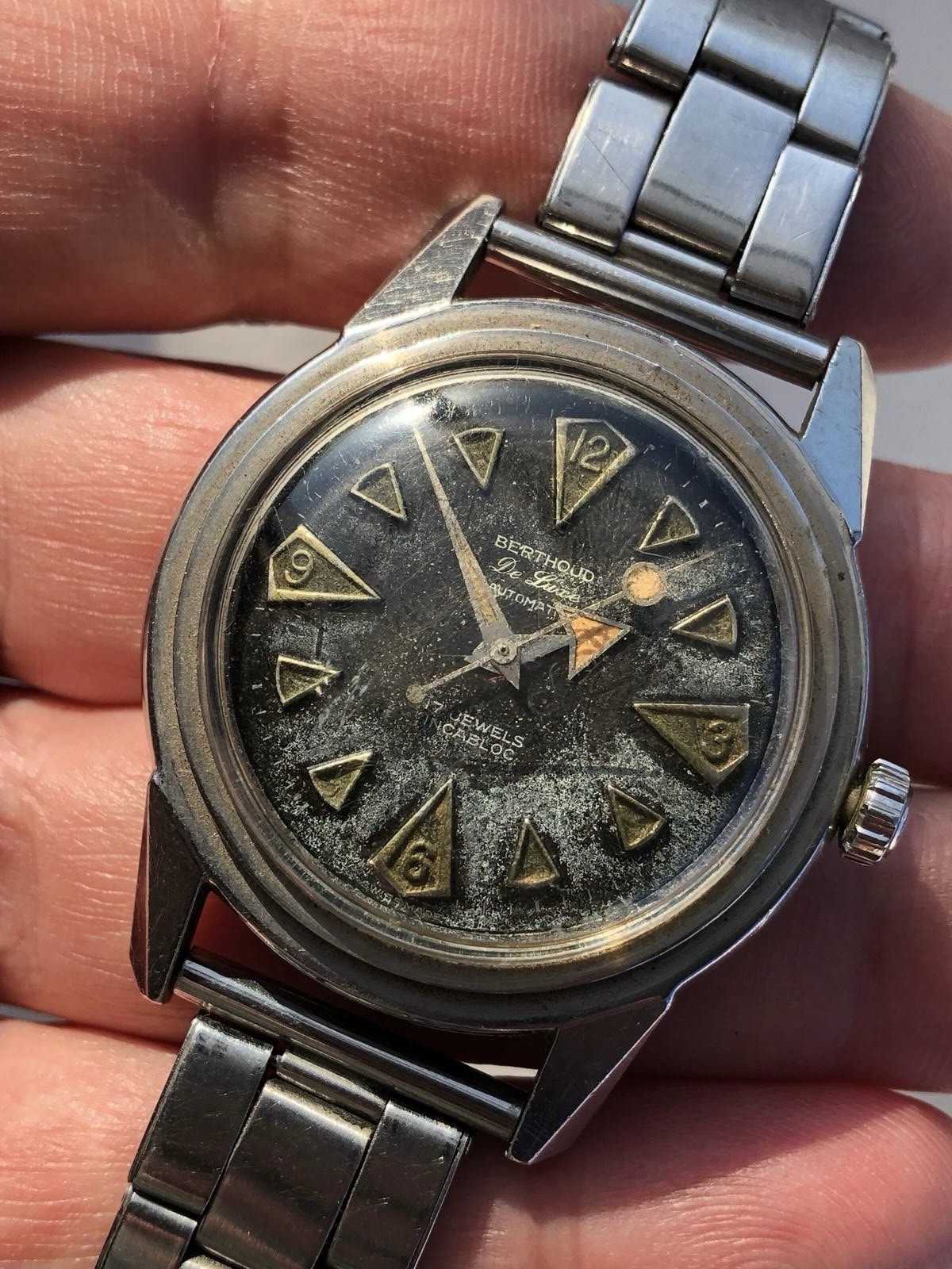 Diver Berthoud De Luxe Automatic Compressor Skin … - image 5