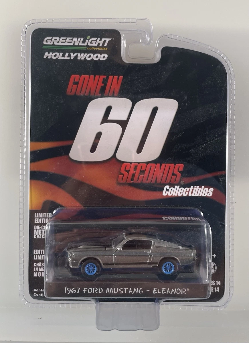 Gone In 60 Seconds In Contemporary Manufacture Diecast Cars