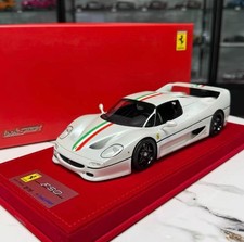 *SUPER RARE* Looksmart 1/18 Ferrari F50 Pearl White with Italian Flag Stripe